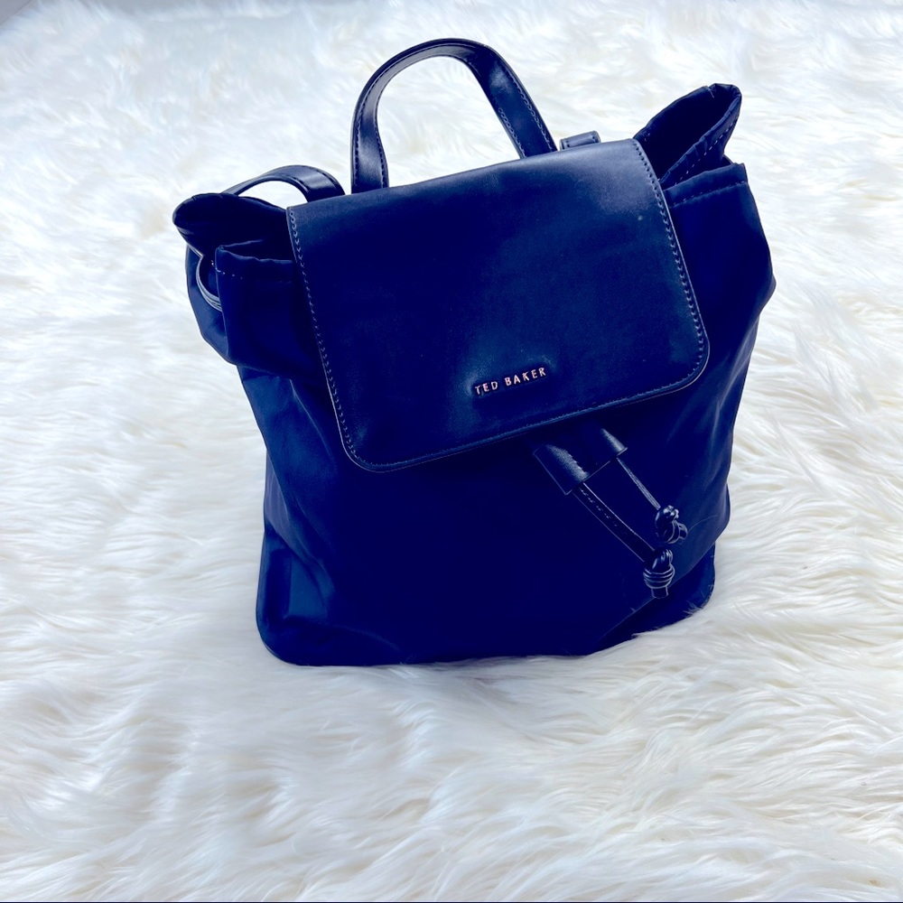 Ted Baker Blue Backpack NEW